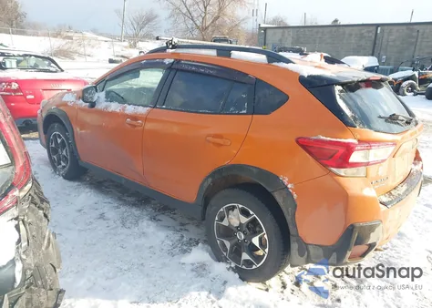2018 Subaru Crosstrek 2.0I Premium z USA, uszkodzony, nr VIN JF2GTACC4JH247981